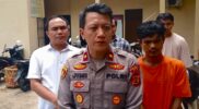 Polisi Tangkap Buronan Curanmor Erwinsyah alias Onyeng di Jambi