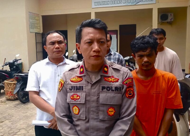 Polisi Tangkap Buronan Curanmor Erwinsyah alias Onyeng di Jambi