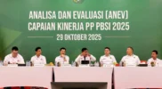 PBSI Gelar Rapat Evaluasi, Dorong Transformasi Sistem Juara