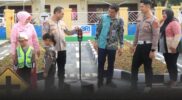 Polres Batang Hari dan BRI Bangun Taman Lalu Lintas untuk Anak