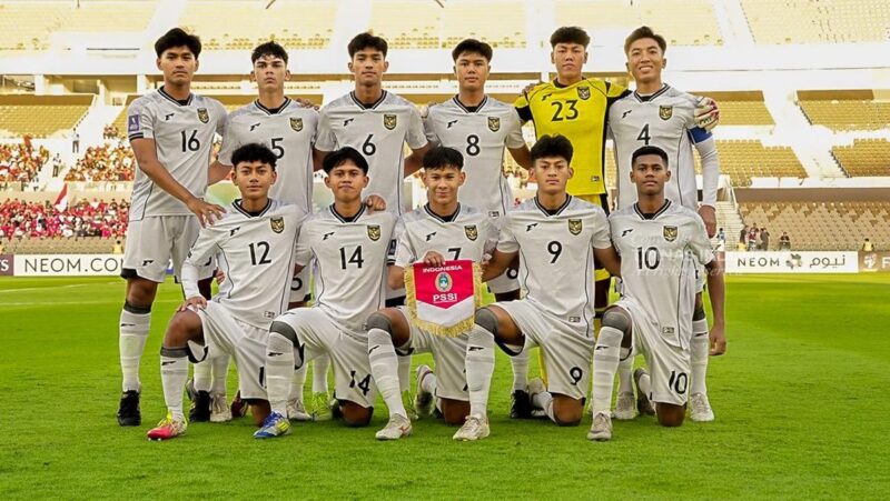 Foto: Tim Nasional U-17 Indonesia. (PSSI)