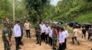Tim Wasev Mabes TNI AD Tinjau Program TMMD ke-126 di Sungai Penuh