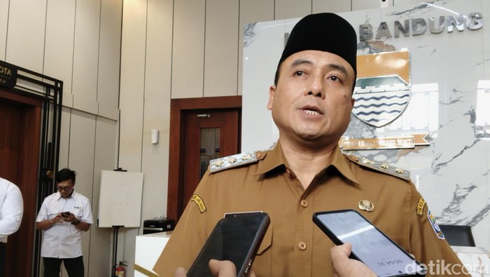 Wakil Walikota Bandung Erwin. Foto detikjabar