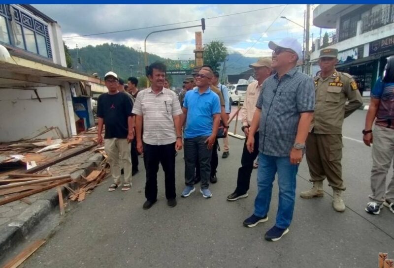 Pasar Beringin Jaya Dibongkar, Wali Kota Sungai Penuh Pastikan Proyek Rp55 Miliar