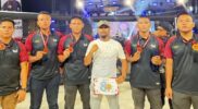 Satbrimob Polda Sumbar Raih 3 Emas di Piala Dankorbrimob