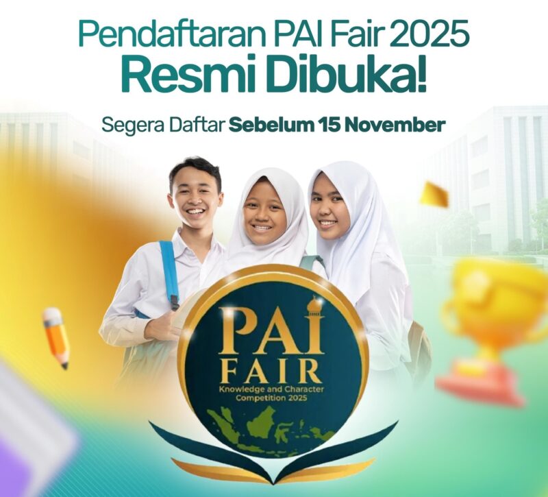 Kembali Digelar, PAI Fair 2025 Siap Cetak Talenta PAI Berkarakter