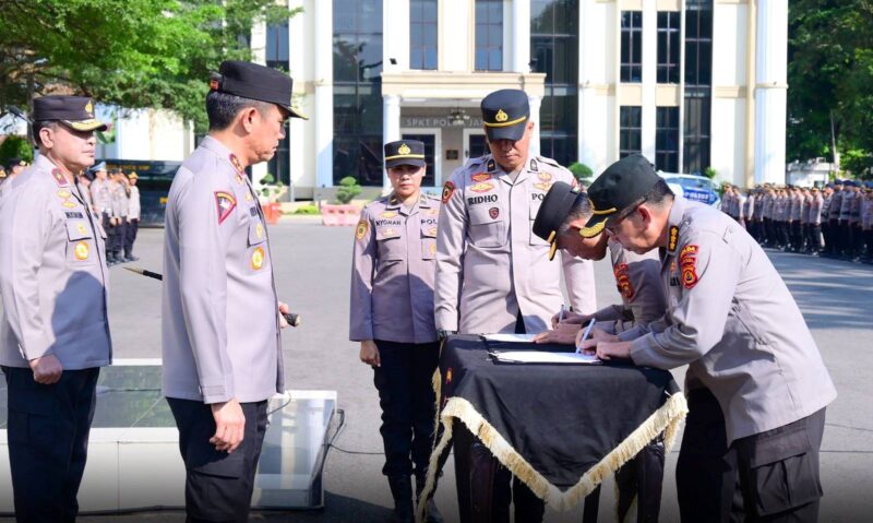 Polda Jambi Komitmen Tolak Judi Online dan Narkoba (Foto Dok. Humas Polda Jambi)