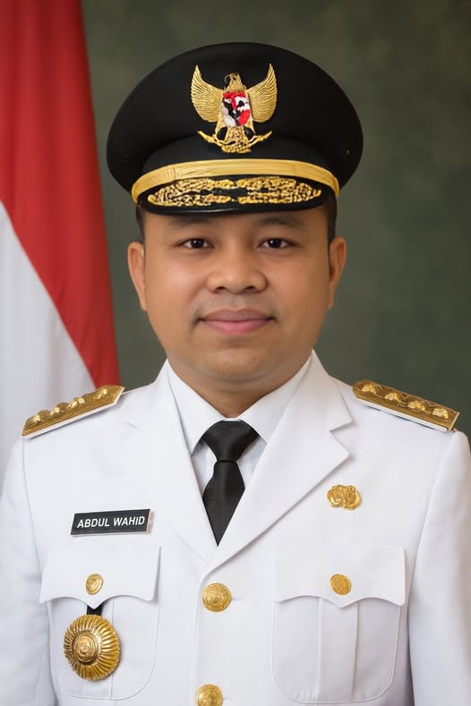  Gubernur Abdul Wahid