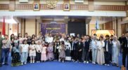 Seniman Cilik Berkumpul Ikuti Home concert Ansambel