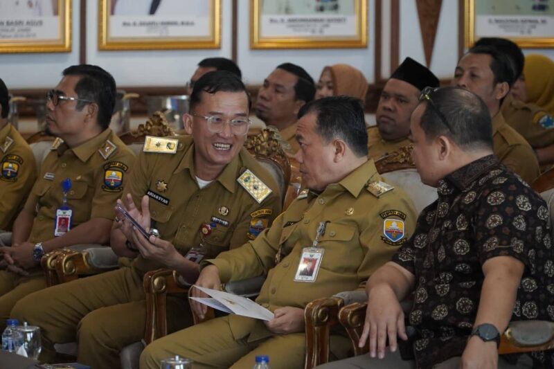 Al Haris Tekankan Pengamanan Data Pemerintah