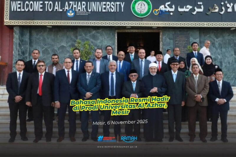 Foto: Dokumentasi Universitas Al-Azhar