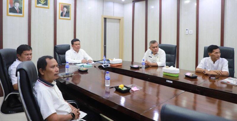 Wabup Katamso Ikuti Rakornas Sinkronisasi Tata Ruang Pertahanan