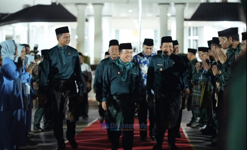 MTQ ke-54 Jambi Resmi Dibuka di Muaro Jambi