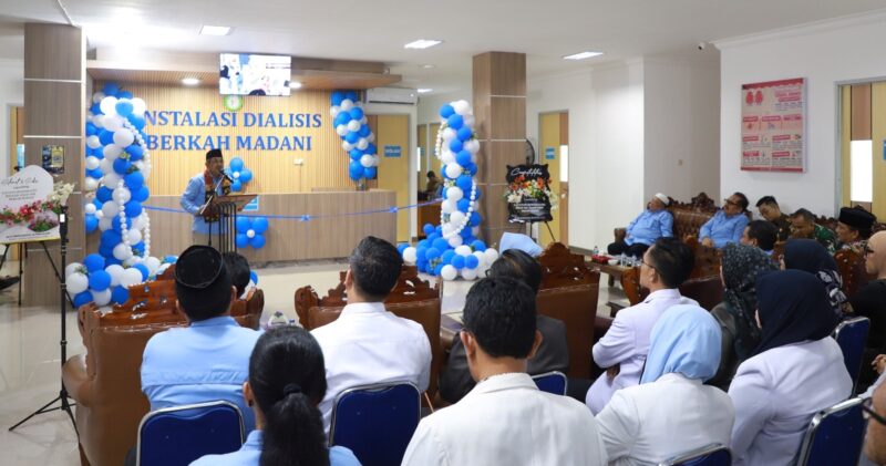 Bupati Resmikan Layanan Hemodialisa RSUD K.H. Daud Arif