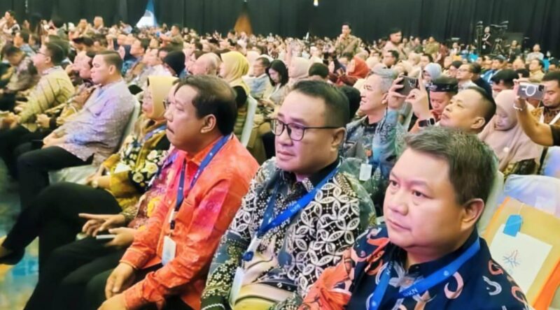 Wako Alfin Hadiri Rakornas Kepegawaian BKN 2025