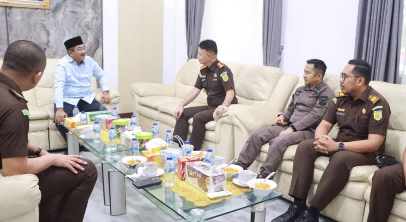 Anwar Sadat Terima Kajari Baru, Kerja Sama Diperkuat