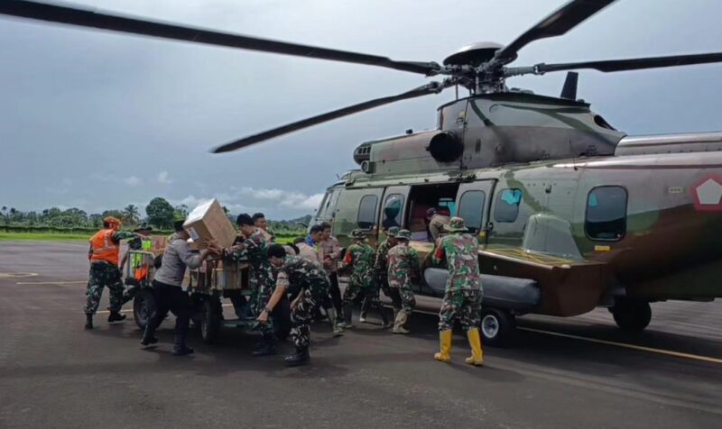 Presiden Prabowo Kerahkan 11 Helikopter