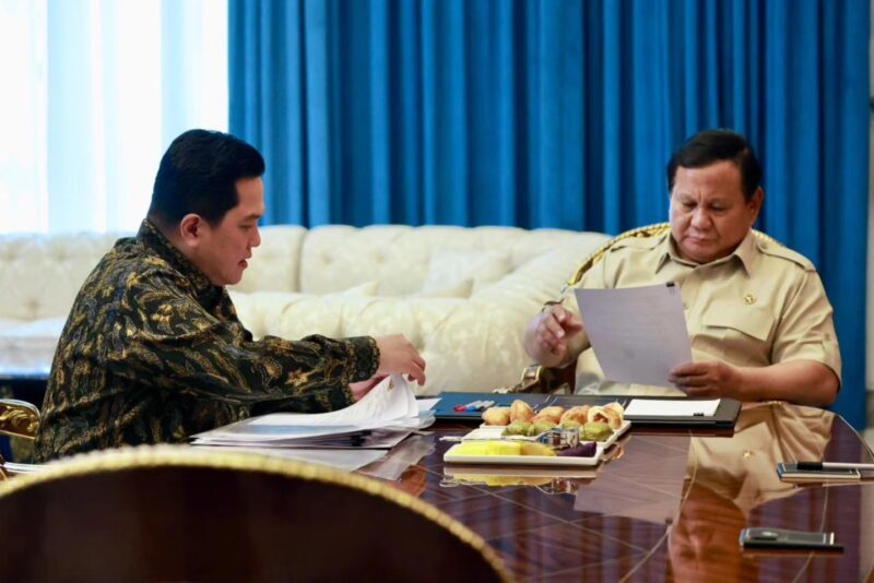 Presiden Prabowo Beri Tiga Arahan Penting soal Pembinaan Atlet