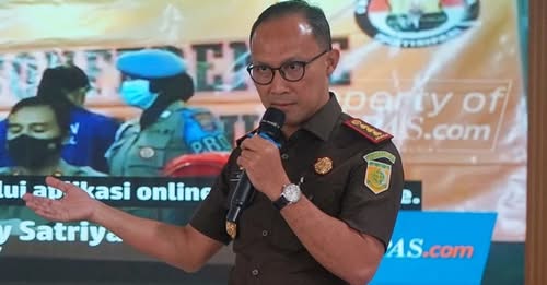 Kajari Jakbar Hendri Anggoro Dicopot 