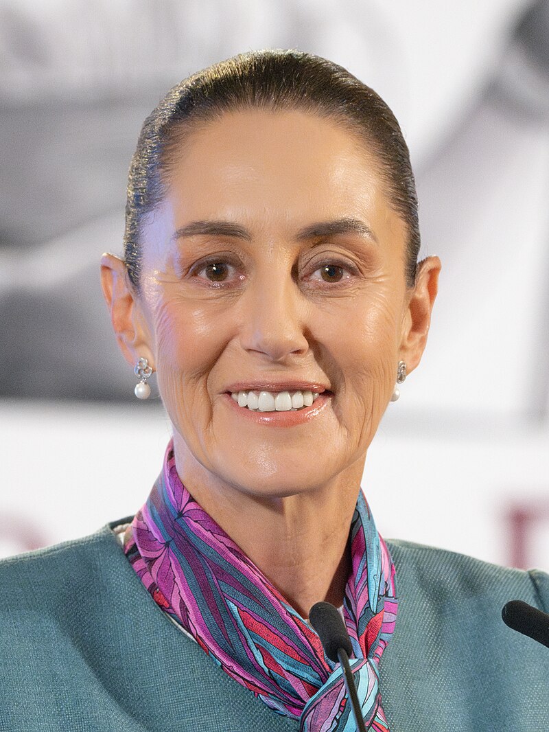 Presiden Meksiko Claudia Sheinbaum. Foto Wikipidia