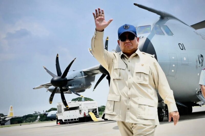 Airbus A400M Pesanan Prabowo Saat Jadi Menhan Akhirnya Tiba di Indonesia