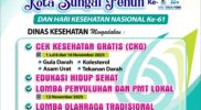 Rayakan HKN 2025 di Sungai Penuh