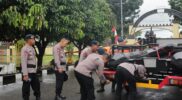 Satbrimob Polda Sumbar Tingkatkan Kesiapsiagaan Hadapi Cuaca Ekstrem