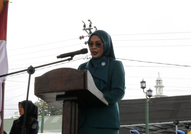 Pembukaan Jambore PKK 2025, Sri Kartini Gaungkan Kota JUARA 