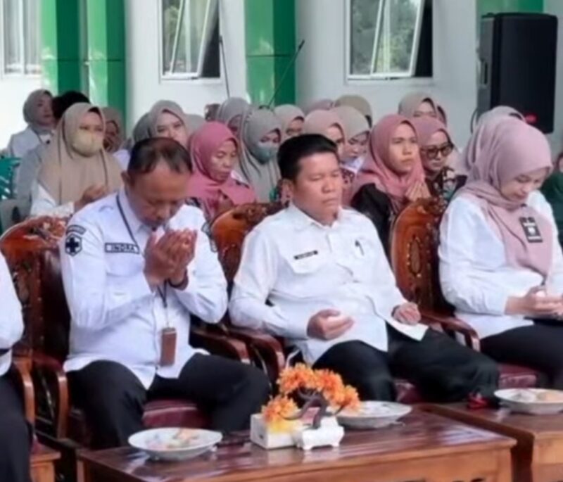 Dinkes Gelar Senam Massal dan Cek