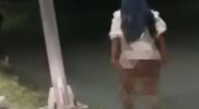 Viral video perempuan tanpa celana di Bangkalan.