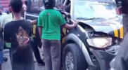 Kapolsek Arjasa, AKP Kusmiani, meninggal dalam kecelakaan tunggal di Jalan Nasional Pantura Situbondo