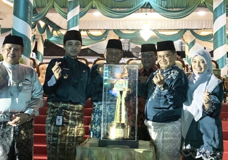 Kota Jambi Juara MTQ Ke-54 Tingkat Provinsi