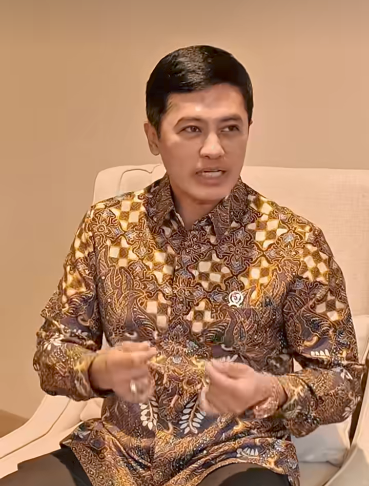 Wakil Menteri Kesehatan Dante Saksono Harbuwono. Foto Kemenkes