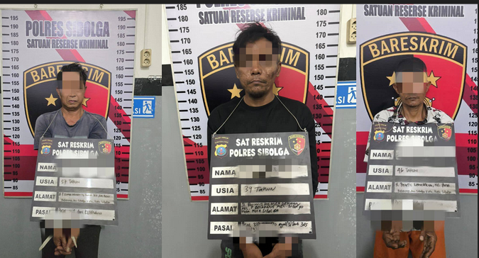 Tiga Pelaku Sudah Ditangkap