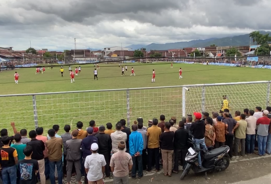 Laga PS Semurup vs SSB Song Song Barat resmi diulang