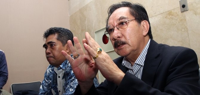 Mantan Ketua KPK Antasari Azhar Meninggal Dunia. Foto Tribunnews