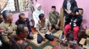 Al Haris Serahkan Bantuan ke Warga Sungai Penuh