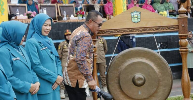 Jambore PKK 2025 Dibuka, Wali Kota Alfin Ajak Dukung UMKM