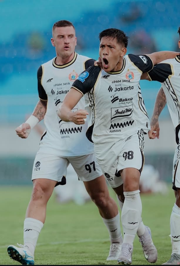 Persija Comeback! Eksel Runtukahu Beri Kekalahan Dramatis untuk Arema FC. Foto Instragram Persija