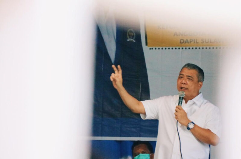 Ahmad Ali Targetkan PSI Kalahkan NasDem pada Pileg 2029. Foto Humas DPR RI