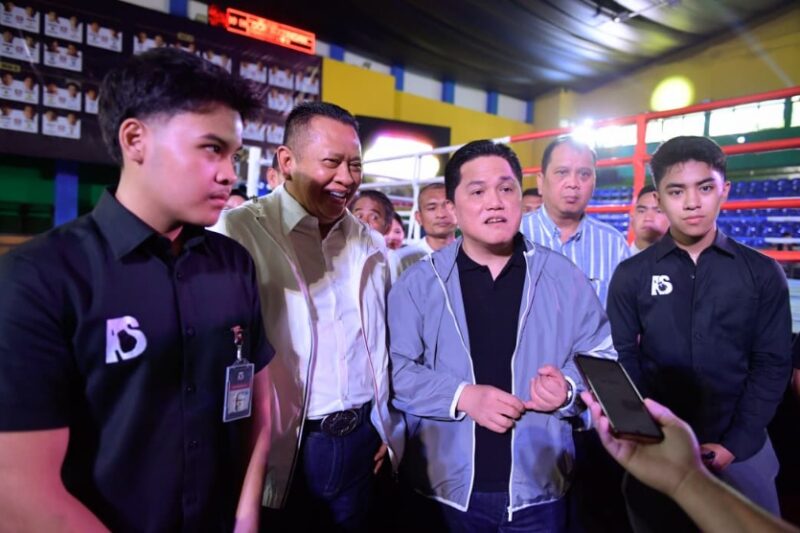 Arena Selatan Championship 2025, Terobosan Erick Thohir Atasi Tawuran Pelajar. Foto Kemenpora RI