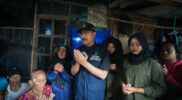 Ajak Pemulung Doakan Pahlawan, Gus Ipul: Orang Tua Adalah Pahlawan Keluarga