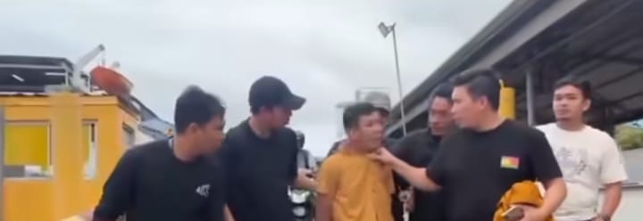 Polda Metro Jaya Tangkap Pelaku Penembakan Hansip di Lampung. Tangkapan layar feedgramindo