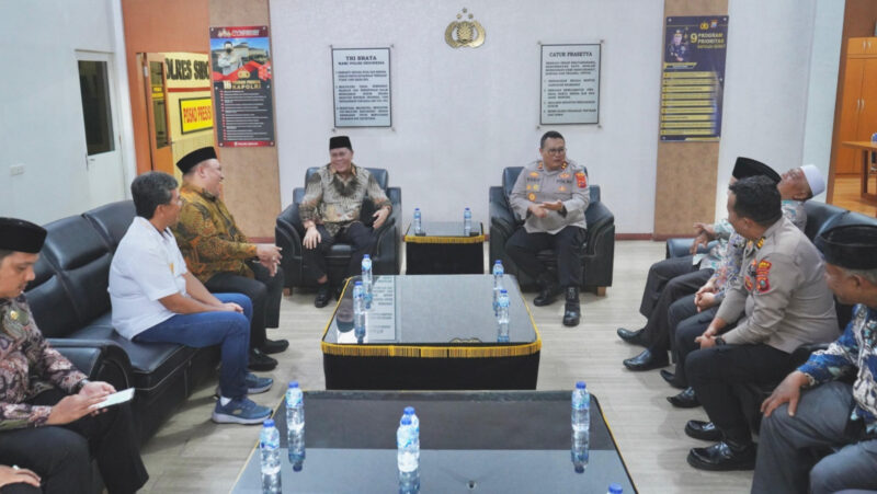 Kemenag Sumut Apresiasi Polres Sibolga Tangani Kasus Penganiayaan di Masjid agung. Foto Istimewa