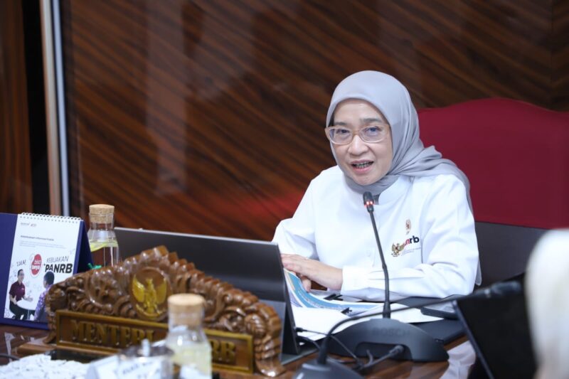 Dok. Menteri PANRB Rini Widyantini