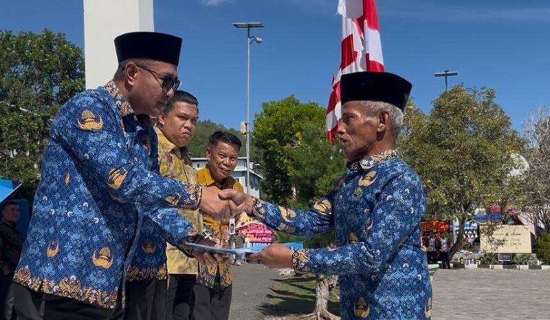 Foto Peyerahan SK PPPK Tahap I Kota Sungai Penuh 2024 (Dok. Humas)