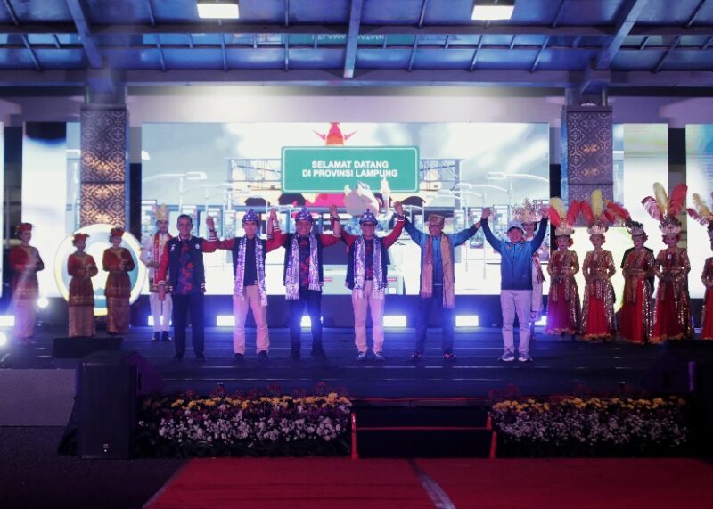 Lampung Resmi Jadi Tuan Rumah Pornas Korpri XVIII 2027, Estafet Berpindah dari Palembang ( Foto kemenpora)