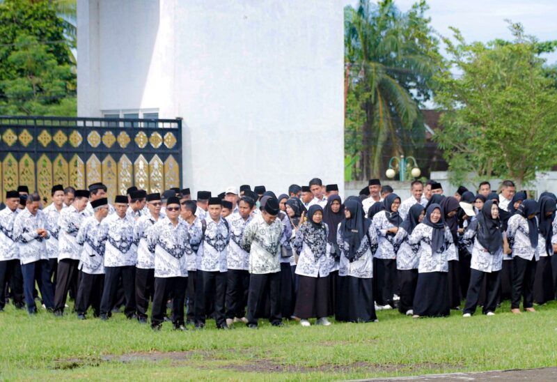 Pemerintah Tetapkan Skema Gaji PPPK Paruh Waktu