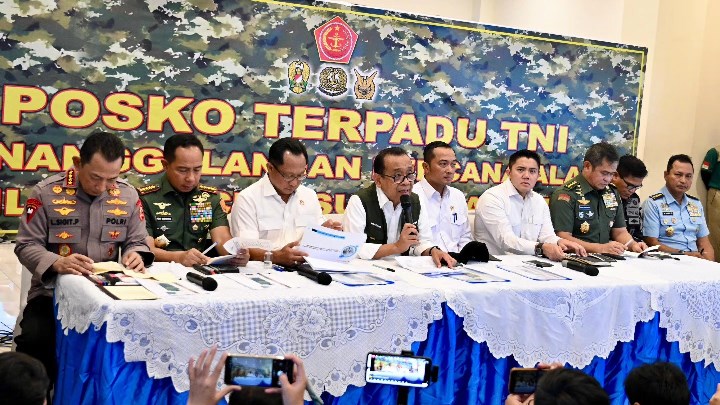 Prabowo Perintahkan Percepatan Bencana Aceh–Sumut–Sumbar