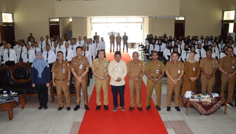 Bupati Anwar Buka Latsar CPNS Golongan II dan III Tahun 2025